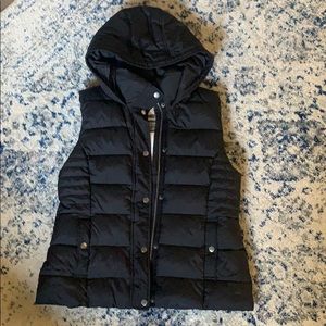 Black women’s vest